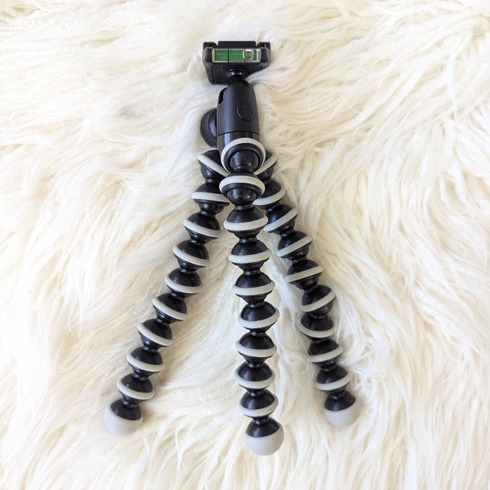 JOBY GorillaPod Hybrid Tripod - quick release plate - black and white